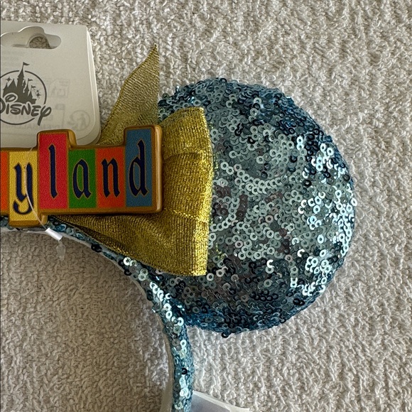 Disney Disneyland Marquee Sequin Ears Headband - Picture 4 of 12